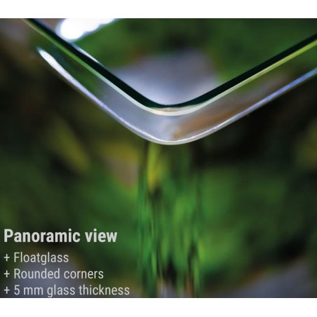Dennerle Nano Tank 35L - acquario con vetro panoramico cm40x32x28h