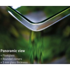 Dennerle Nano Tank 60L - acquario con vetro panoramico... 2