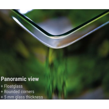 Dennerle Nano Tank 60L - acquario con vetro...