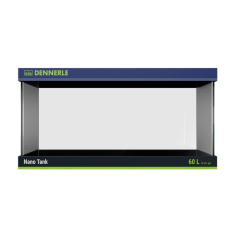 Dennerle Nano Tank 60L - acquario con vetro panoramico...