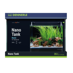 Dennerle Nano Tank Basic 35L - acquario con vetro...