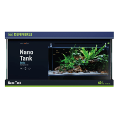 Dennerle Nano Tank Basic 60L - acquario con vetro...