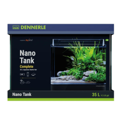 Dennerle Nano Tank Complete 35L - acquario con vetro...