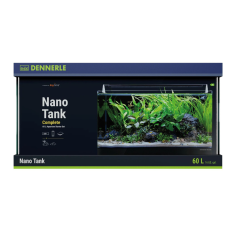 Dennerle Nano Tank Complete 60L - acquario con vetro...