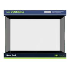 Dennerle Nano Tank White Glass 55L - acquario con vetro...