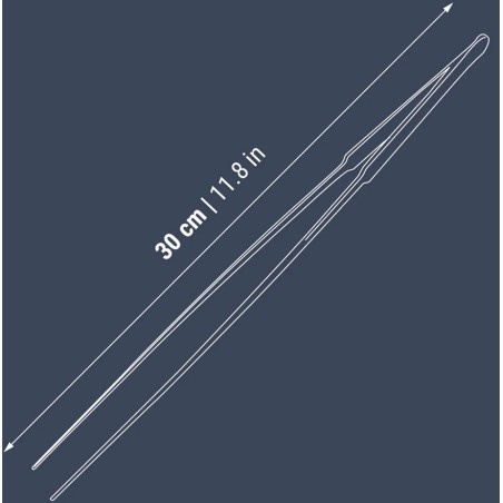 Dennerle Plant Tweezer Straight 30cm - pinza dritta per piante