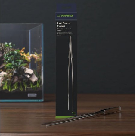 Dennerle Plant Tweezer Straight 30cm - pinza dritta per piante