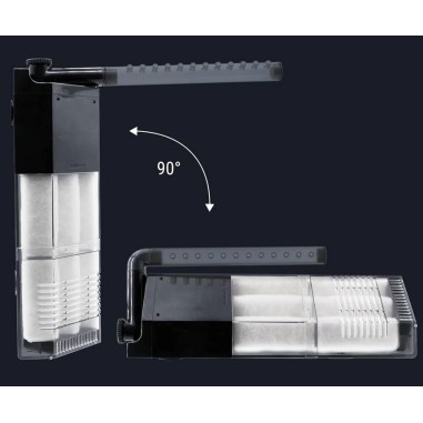 Dennerle Nano Corner 100 - Filtro angolare per...