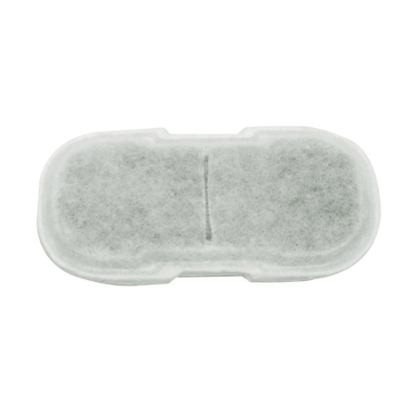 Dennerle Ricambio Pad filtrante bianco per filtri Scaper's Flow