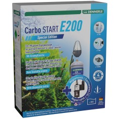 Dennerle Carbo Start E200 Special Edition - Impianto CO2...