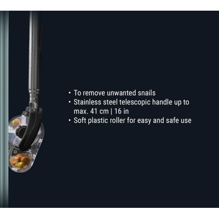 Dennerle Snail Catcher - rimuove le lumache dai vetri dell'acquario