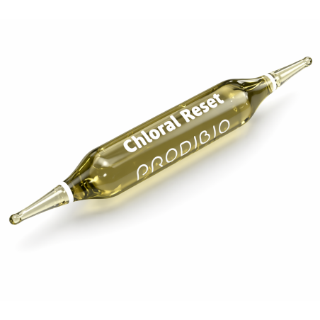 Prodibio Chloral Reset 30 fiale - biocondizionatore per acqua dolce e marina