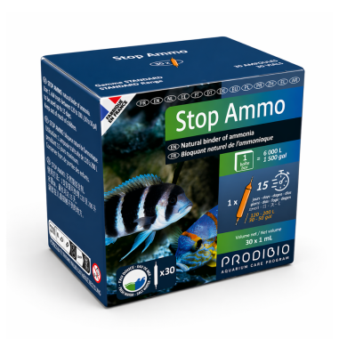 Prodibio Stop Ammo - neutralizza l'ammoniaca in...