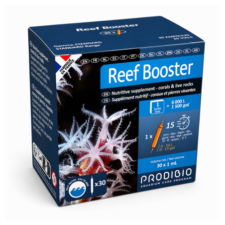 Prodibio Reef Booster - integratore alimentare per coralli e rocce vive