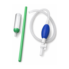 Gravel Cleaner GC005 - Aspirarifiuti 1,5mt con pompetta e...
