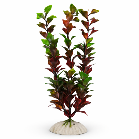 Resun Aquarium Plants modello Ludwigia Red 25cm - pianta sintetica decorativa
