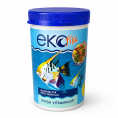 Ekofish Flakes 1300ml/200gr - fiocchi vitaminizzati per pesci tropicali