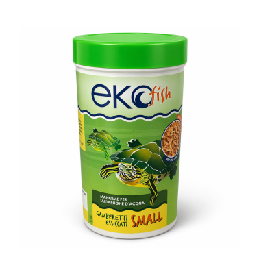 EkoFish Gamberetti Essiccati Small 250ml/35g...