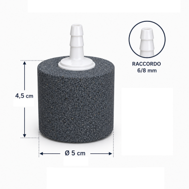 AQL Air Stone 4,5x5cm - pietra porosa per...