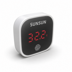 SunSun AWD-500 - Termometro digitale esterno per acquari e terrari