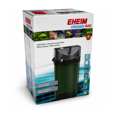 Eheim Classic 600 - Filtro Esterno 2217010 20w...