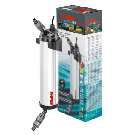 Eheim Reeflex UV - sterilizzatore con scocca in alluminio per acquari