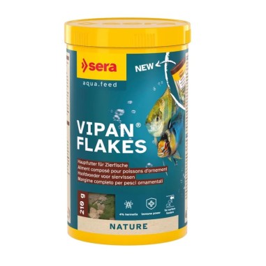 Sera Nature Vipan - Mangime Naturale in Fiocchi...