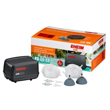 Eheim Air 1000 – Aeratore per Laghetto doppia...