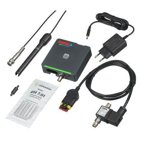 Eheim pH Control+e Set – Controller pH Digitale per CO2