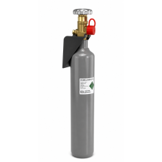 EHEIM Bombola CO2 500g Ricaricabile con supporto a parete 2