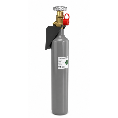 EHEIM Bombola CO2 500g Ricaricabile con supporto a parete