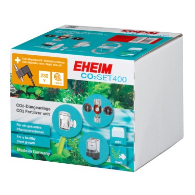 Eheim CO2 Set 400 senza bombola - kit completo...