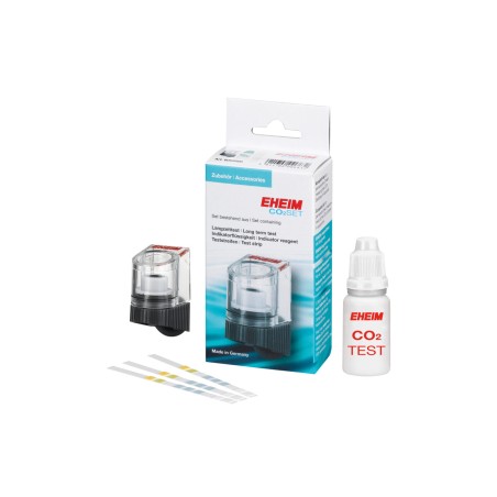 Eheim CO2 Set 400 senza bombola - kit completo con elettrovalvola, diffusore, e riduttore di pressione per bombole ricaricabili