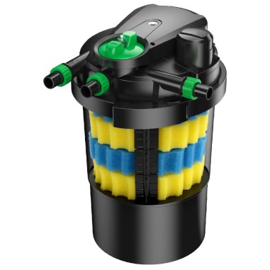 Amtra Pond Prexure Filter - filtro pressurizzato autopulente con UV per laghetti