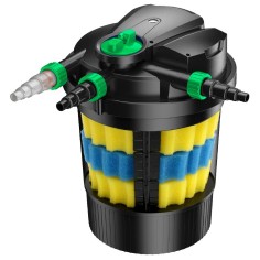 Amtra Pond Prexure Filter - filtro pressurizzato autopulente con UV per laghetti 2