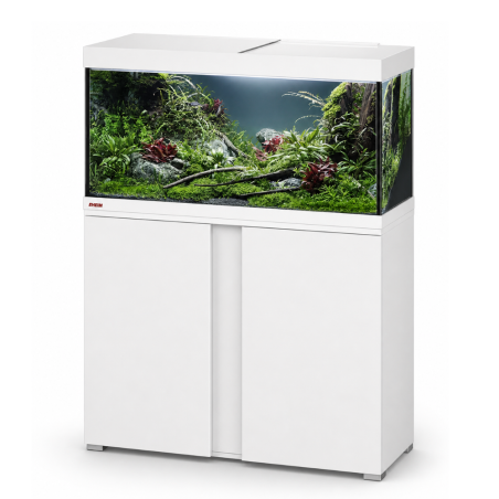 Eheim Vivaline LED 180 Combi Bianco - acquario 180L cm100x40x45h con supporto,illuminazione,filtro e riscaldatore