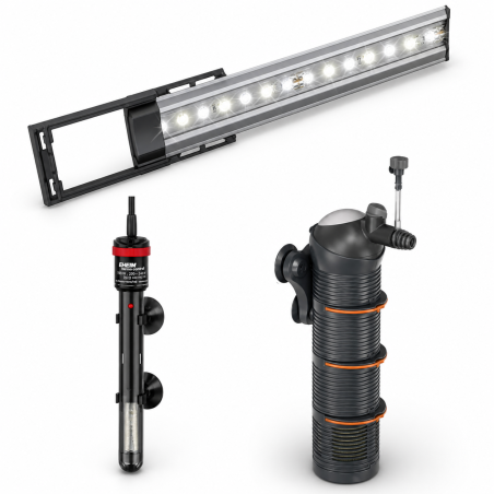 Eheim Vivaline LED 180 Combi Bianco - acquario 180L cm100x40x45h con supporto,illuminazione,filtro e riscaldatore