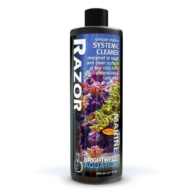 Brightwell Aquatics Razor Marine Water 500ml -...