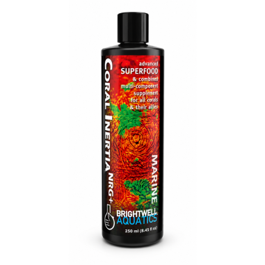 Brightwell Aquatics Coral Inertia NRG+ 250ml -...