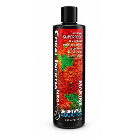Brightwell Aquatics Coral Inertia NRG+ 250ml - alimento all-in-one per coralli