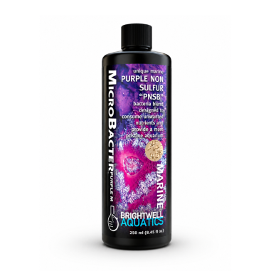 Brightwell Aquatics MicroBacter Purple M 250ml...