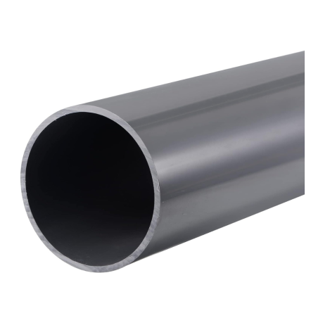 PVC Tubo Rigido ad Incollaggio Ø90mm PN10 - Misura 2 Metri