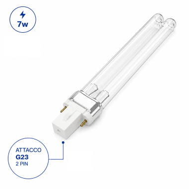 SunSun Ricambio Lampada UV-C per filtri Interni...