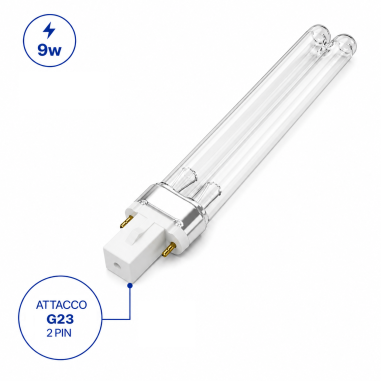 SunSun Ricambio Lampada UV-C per filtri Interni...