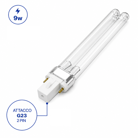 SunSun Ricambio Lampada UV-C per filtri Interni CUP-809