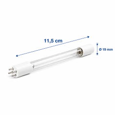 SunSun Ricambio Lampada UV-C per filtri Interni CUP-803 2