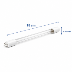 SunSun Ricambio Lampada UV-C per filtri Interni CUP-805 2