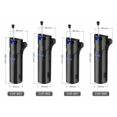 SunSun CUP - filtro interno con UV-C per acquari - 803 2