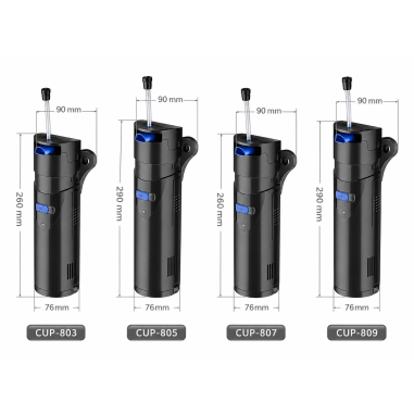 SunSun CUP - filtro interno con UV-C per acquari
