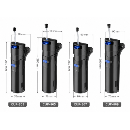 SunSun CUP - filtro interno con UV-C per acquari